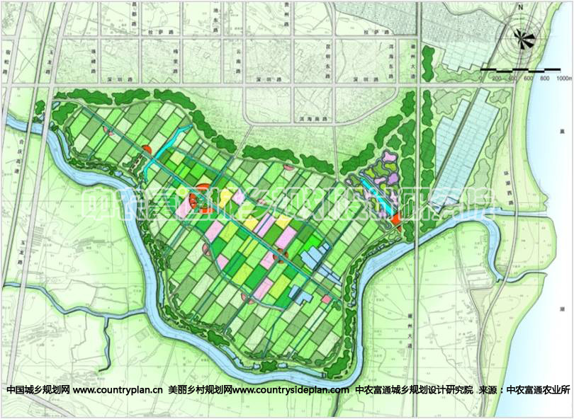 安徽滨湖现代农业综合开发示范区规划