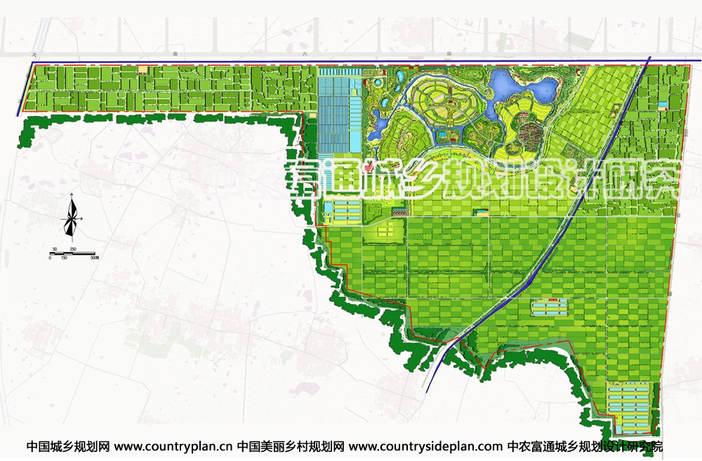 河南滑县都市农业休闲园区规划