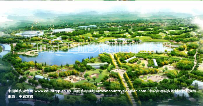 内蒙古准格尔旗水镜湖生态旅游休闲园详细规划