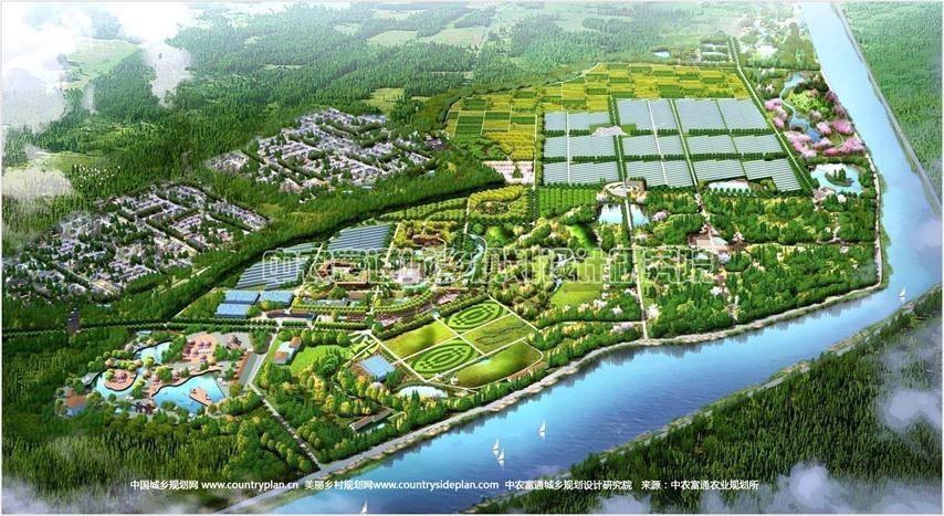山西临汾尧王台生态观光文化园详细规划
