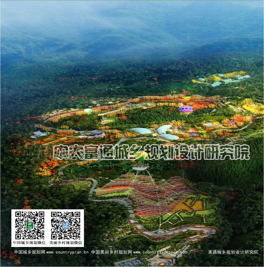 休闲旅游农业规划图