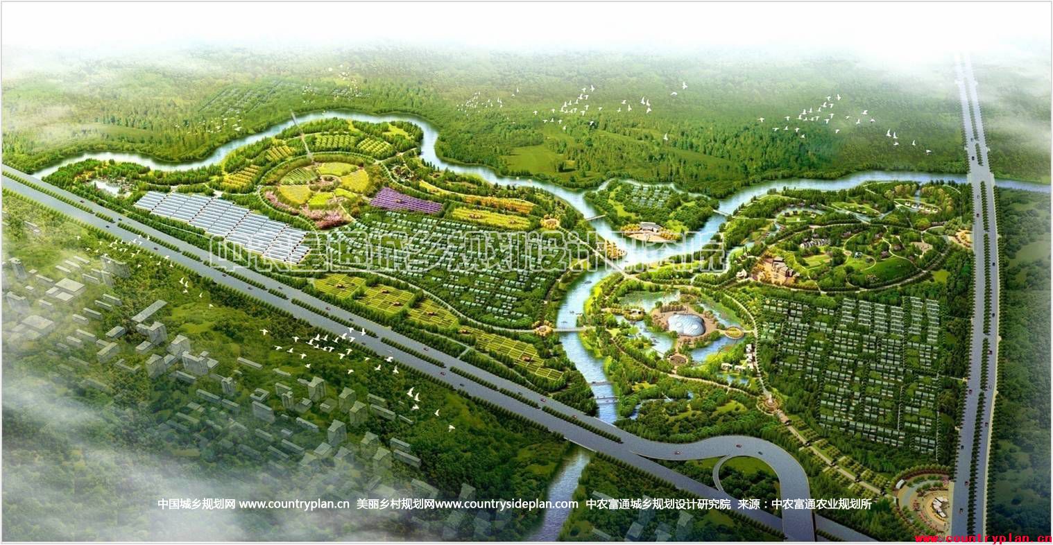 河南郑州高新区农村农业综合开发详细规划