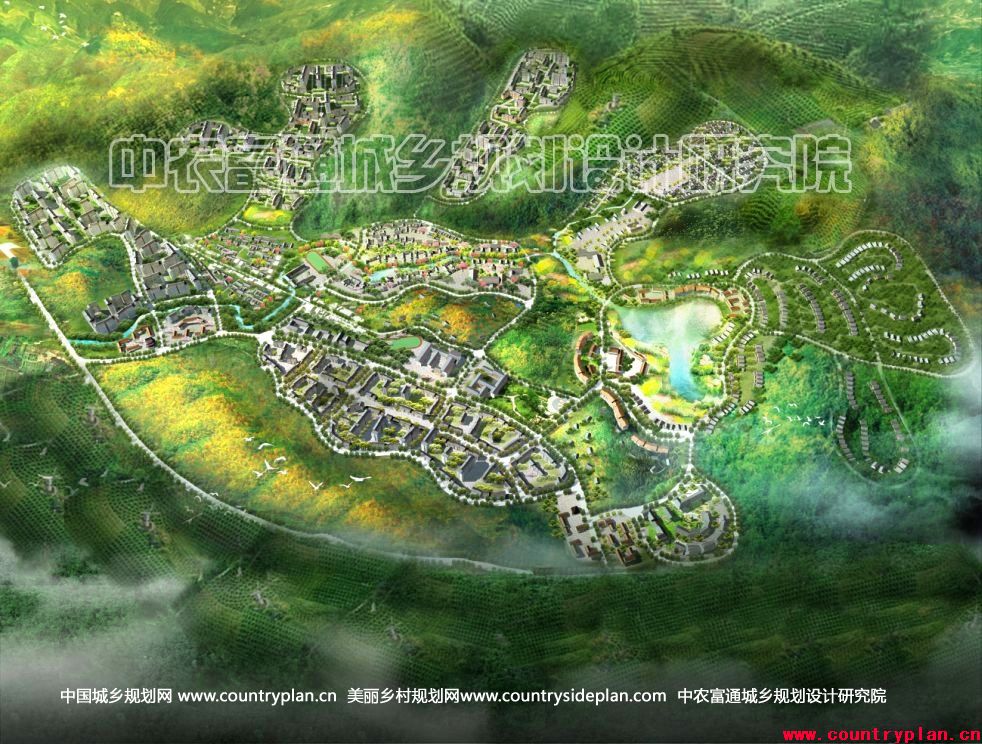 农村农业规划－遂宁安居区美丽乡村示范区规划