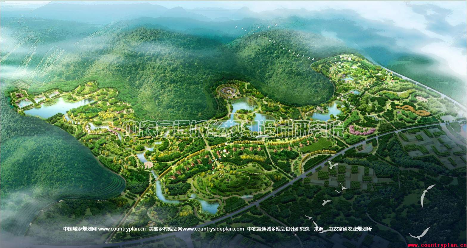 无锡太湖九龙湾生态农业旅游休闲园详细规划