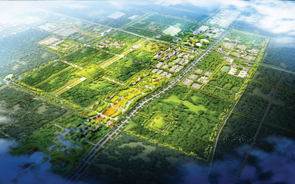 华夏农业生态文化产业园规划设计