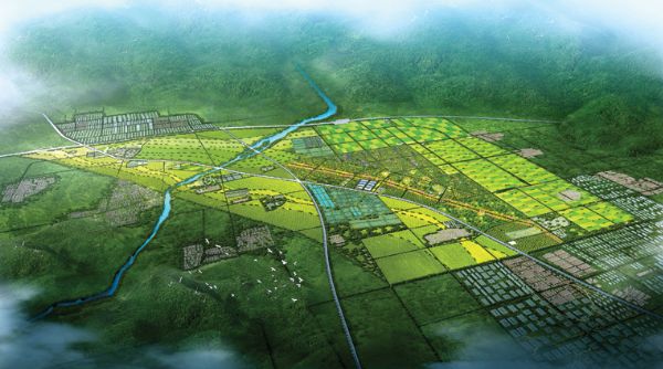 蔚县现代农业休闲旅游示范区规划设计