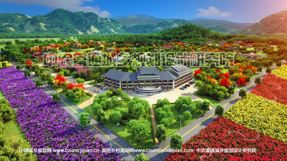 中国贵州九曲螺江农业旅游产业区总体规划及详细规划